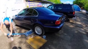 Разборка BMW. Треш. Начало. Дневник BMW E39 #11