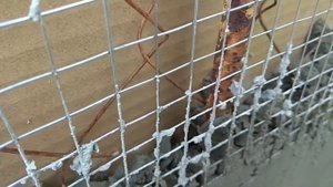 Забор из Арт-бетона. Часть 4. Как сделать опалубку секций забора и нанести черновой слой.