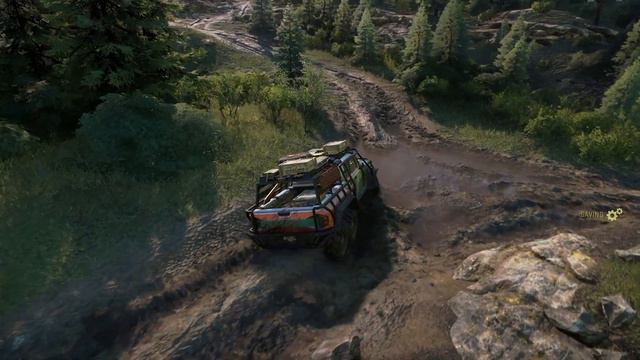 Exploring and Unlocking Watchtower I Snowrunner Season 12 смотреть онлайн