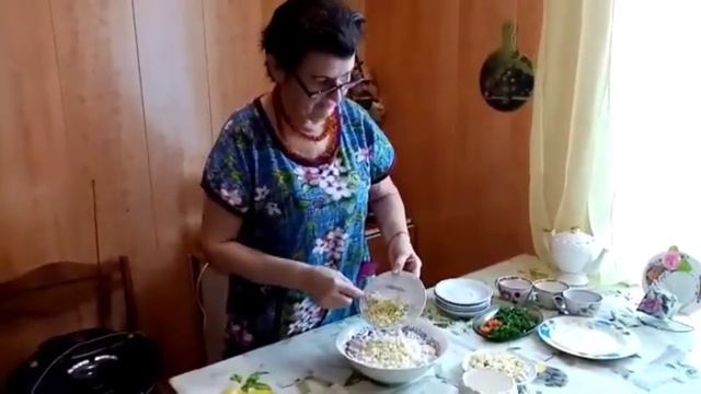 САЛАТ ХРИЗАНТЕМА...