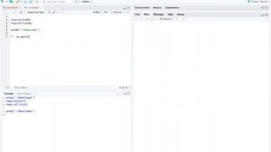 Quick use of ERDDAP and netCDF files in RStudio