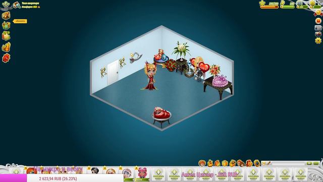 Играю за нубика в Аватарии (принимаю подарки) смотреть онлайн