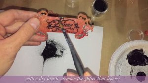 Decoupage Tutorial Mix Media on Canvas - Diy Step by Step