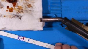 Как выпаять светодиоды подсветки монитора, телевизора  О плагиате How to unsolder the backlight LED