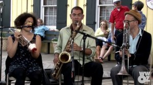 The Tuba Skinny Jazz Band  (busker's festival)  2016