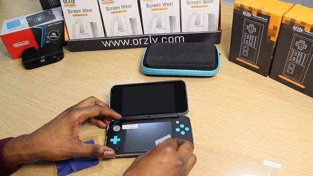 Orzly - Screen Protectors for Nintendo 2DS XL: Application & Test смотреть онлайн