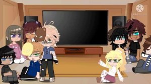 Past Michael And His Past Classmates + Past Noah React To Tik Toks About Him // My AU