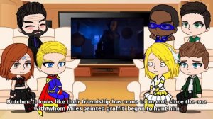 The BOYS react to Miles Morales || Spider-Verse || Gacha React