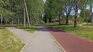 Шахунья. Нижегородская область. Приехали по делам. Гуляем.