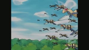 Рой бидрил в 4К