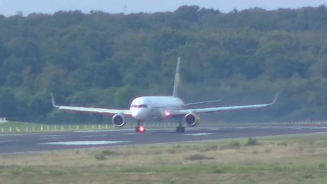 Condor Boeing 757-330 [D-ABOL] Takeoff at Cologne-Bonn (CGN) EDDK [FULL HD] смотреть онлайн