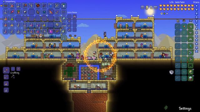 Duke Fishron but 800x Harder... and Pink! Terraria Eternity Mode Let's Play #34 смотреть онлайн