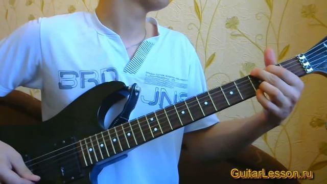 Metallica - Fade to black (Аккорды, видео урок) смотреть онлайн