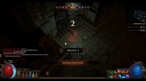 Path of Exile low lvl pvp Witch Gameplay