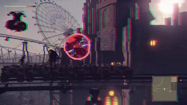 Nier Automata Yorha Edition (PS4) - Amusement park смотреть онлайн