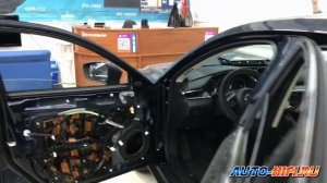 Процессорная аудиосистема в Mazda 6 (III)