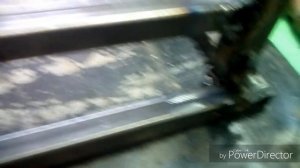 Самодельный координатный стол для трёх осей поворотно-наклонный .