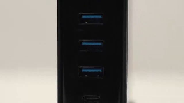 Baseus 16 in 1 Type C HDMI RJ45 VGA Power Adapter Docking Station USB Data Hub смотреть онлайн