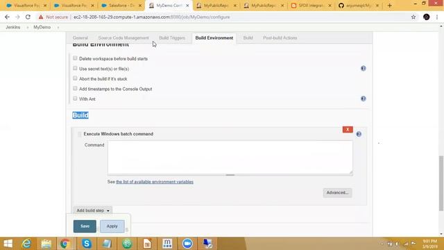 Integrate GitHub with Jenkins CI/CD смотреть онлайн