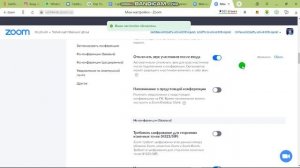 Как отключить зал ожидания в zoom. Как не отвлекаться на отключение микрофона. Настройки приватност