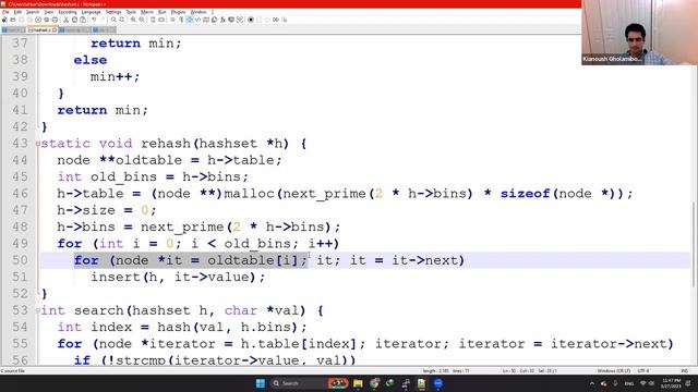 Hash Tables in C: Simple Implementation of Hash Set and Hash Map in C смотреть онлайн