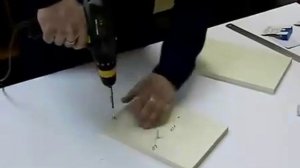 МК 09 Мебельный кондуктор  для  эксцентриковых стяжек