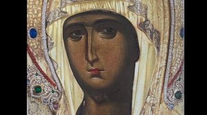 ЧЕСТНЕЙШУЮ ХЕРУВИМ первого гласа - византийский распев |  Чудотворные иконы Святой Горы Афон