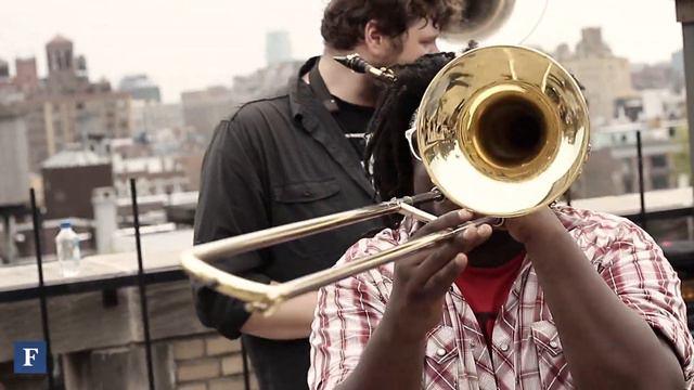 RVA All Day - No BS! Brass Band Live at Forbes | Forbes смотреть онлайн