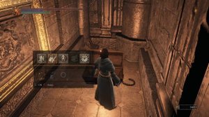 Dark Souls 3: Ритуал помолвки - Свадьба опустошенных (Кольцо перемен и Латунный доспех)