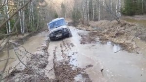 Покатушки на уазах _ УАЗ 469 бездорожье _ Off-Road