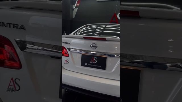 NISSAN SENTRA 2017