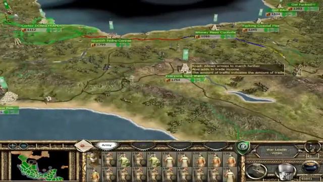 Total War Medieval 2 Америка Майя Компания Часть 10 Полное прохождение смотреть онлайн