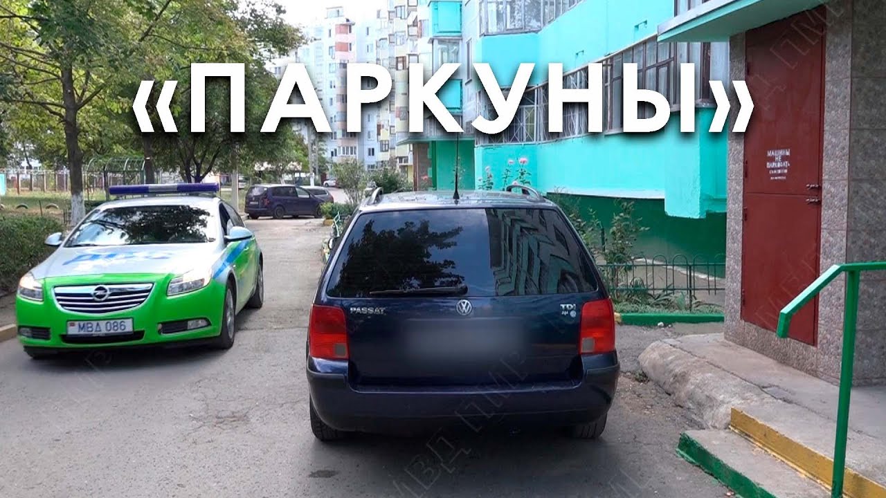 «Паркуны»