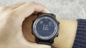 HOW TO USE NORTH EDGE LAKER WATCH?