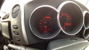 Наблюдения за работой кондиционера, Toyota Voltz, 2002, 1ZZ-FE