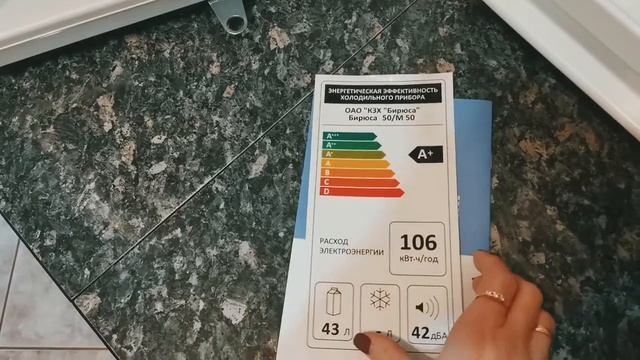 Обзор мини-холодильника Бирюса М50 смотреть онлайн