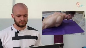 Реакция тренера на Красавин Иван Болит спина? Закачай!!! Упражнения от боли в спине Ivan Krasavin