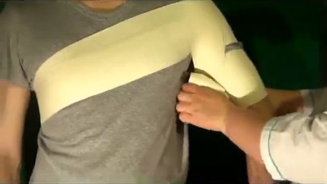 Повязка на плечо колосовидная смотреть онлайн