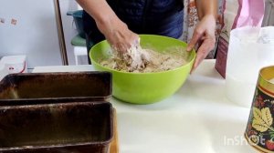 Чесночный хлеб на закваске!