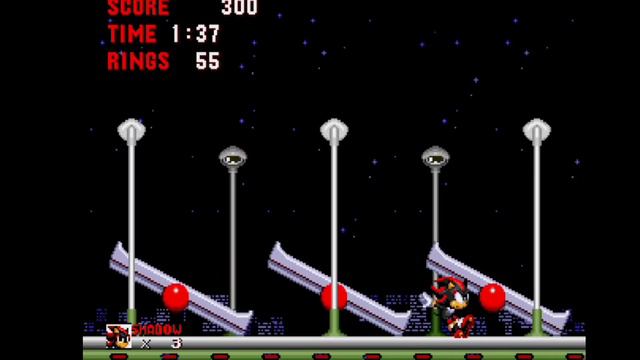 Все Боссы за Шедоу в Sonic the Hedgehog смотреть онлайн