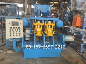 Машина для изготовления стержней для литейного производства, машина для стрельбы стержнями из песка