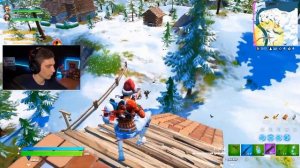 ДОБРО ПОЖАЛОВАТЬ в 3 ГЛАВУ Фортнайт! ПЕРВАЯ ПОБЕДА w/ Ял