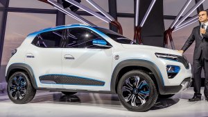 2020 Renault City KZ E - самый дешевый электромобиль !!