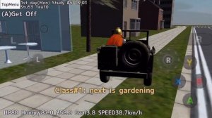 Построила собственный дом| SCHOOL GIRLS SIMULATOR