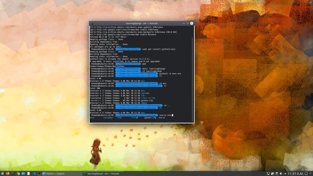 Django - E01 -  Install and Setup