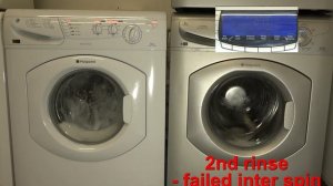 Wash Race - Hotpoint Vs. Hotpoint / Hand wash wool gold mark vs. hand wash wool platinum mark