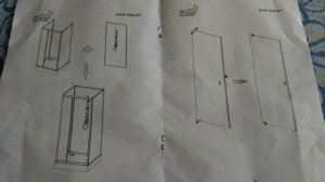 ИНСТРУКЦИЯ ПО СБОРКЕ ДУШЕВОЙ КАБИНЫ RGW OLB - 207