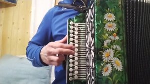 Разбор на гармони: танец "КРАКОВЯК" обр. Е.П. Дербенко