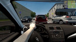 City Car Driving 1.5.9 Lada Granta FL