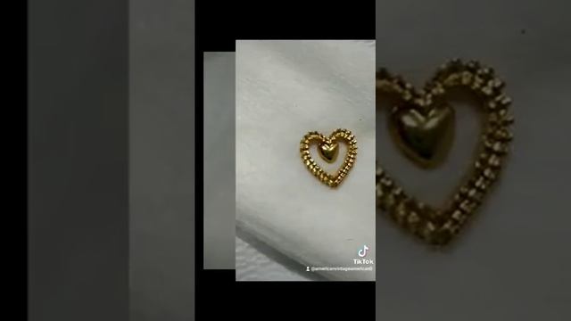 броши в золотом цвете. броши булавки, пин #сердце #ангелочек #кристаллы #булавка #золотая смотреть онлайн